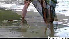 Agatha Cristine Blows Cock on Boat