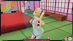 Cute blonde enjoys hardcore cock action