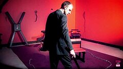 Is the super hot brunette slave ready for rough spanking and missionary fucking?