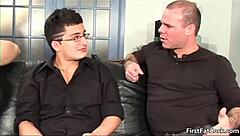 Antonio engages in hardcore gay fucking with big cocks