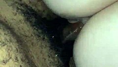 pawg experiences rough bbc creampie