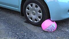 Flexible japanese feet fingering fetish