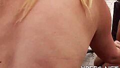 wow! naked european teen babe gives her pussy to a lad in hardcore group sex!