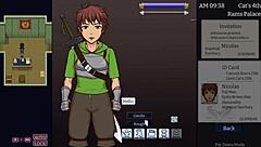 I-I think I found the thief in the palace, but got creampied instead.