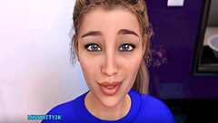 amateur teen gets fucked hard with big cock. cum on face.