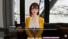 i face a loving challenge in this hentai anime game with 3d asian characters