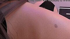 amateur teen gets fucked hard with big cock. cum on face.