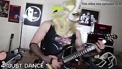 I wanna be Lady Gaga, cute ladyboy dancing