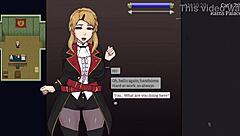 I-I think I found the thief in the palace, but got creampied instead.