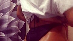 Naejae performs a twerking show with three songs