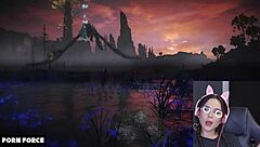 Sexy Gamer Girl Bambola Fucked Hard Doggy Style