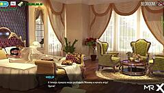 fashion business episode with a maid taking off her clothes