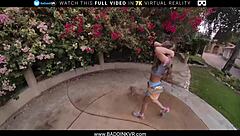 Damn! Picked Up Mackenzie Mace at Festival for Hard Fuck!