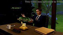 Sims 4 Marnies Parody With Wild Action