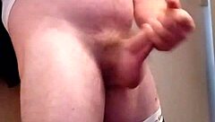 CAME HOME DRUNK AND HORNY for some wanking.