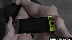 hey stepsis, can i bang you doggystyle for doing dishes?