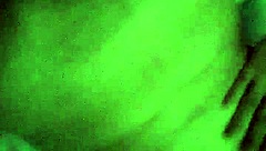 Latina teen masturbates while parents are away