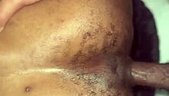 Ebony babe says, 'take me in doggy style with your big black cock'