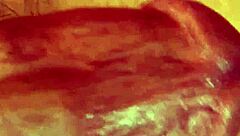 Tattoo thug masturbates to gay orgasm