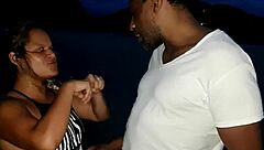 latina amateur finds monster cock on guaruja beach with american basketball player clarkes boutaine