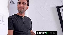 Bratty Stepsis Kenzie Reeves Punished With Pussy Banging