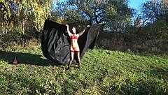 dance of leylakh 2 in public outdoor setting