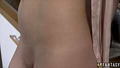 Verona Sky fucks the plumber hard.