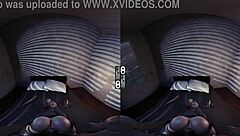 vr fucking harley quinn in hentai style