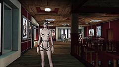 Mistress in Latex BDSM Fashion from FO4 Hentai Cartoon Anime?