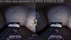 vr fucking harley quinn in hentai style