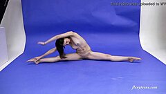 Upside down spreads and acrobatics from galina markova