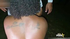 Kely And Nana Get Banged In Wild Dogging!