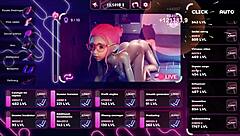 I love this rough fuck in Sex Room 2 with strap-on and dildos.