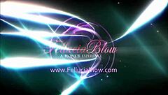 Artistic experience with blonde and brunette in oral session