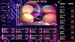 I love this rough fuck in Sex Room 2 with strap-on and dildos.