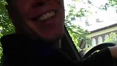 i join the brunette in threesome