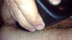 Amateur Uses 60cm Dildo For Intense Anal Assfucking Session With Toys