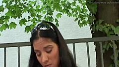 i join the brunette in threesome