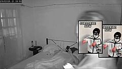 blowjob to my pregnant fat wife from behind