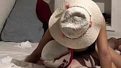 Sipsip Rides Her Boyfriend Cowgirl Style. Detailed Sex Scene.