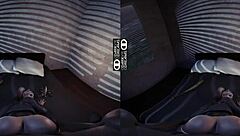 vr fucking harley quinn in hentai style