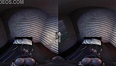 vr fucking harley quinn in hentai style