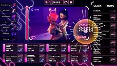 I love this rough fuck in Sex Room 2 with strap-on and dildos.