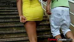 public brazilian blowjob at pacaembu stadium