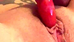 Latina Aris Dark Corriendose Como Una Perra With Squirting And Assfucking