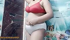 sofia ansari's viral bathroom video