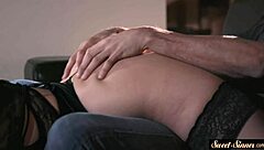 Glam Milf Banged Doggystyle Seduces Stepson in Taboo Fantasy