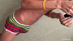 Gay Asian Twink Buddies Enjoy Bareback Fucking