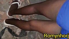 Ganhando boquete da novinha na casa abandonada favela do rio de janeiro