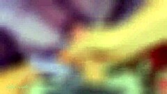 giving a blowjob and handjob right in the clothing store, so risky!